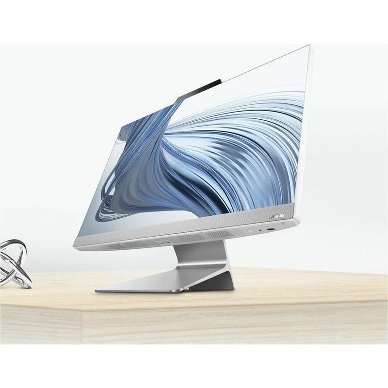 Ordinateur tout-en-un Asus M3702WFAK-CSR3-CB - AMD Ryzen 3 7320U - 16 Go - SSD 512 Go - Écran Full HD 27" - Blanc