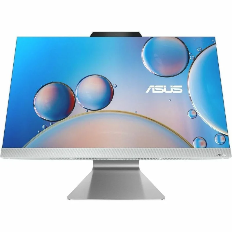 Ordinateur tout-en-un Asus M3702WFAK-CSR3-CB - AMD Ryzen 3 7320U - 16 Go - SSD 512 Go - Écran Full HD 27" - Blanc