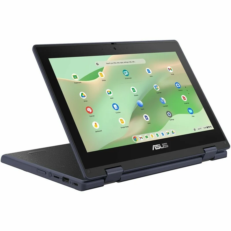 Asus Chromebook CR11 Flip CR1104F CR1104FGA-CN1864T-CA Chromebook 11.6 en 2 convertible robuste à écran tactile 1 pouces - HD - Intel N-Series N100 - 8 Go - 64 Go de mémoire flash - Gris minéral CR1104FGA-CN1864T-CA