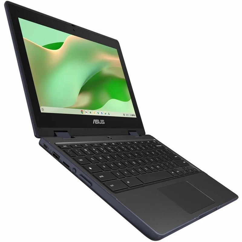 Asus Chromebook CR11 Flip CR1104F CR1104FGA-CN1864T-CA Chromebook 11.6 en 2 convertible robuste à écran tactile 1 pouces - HD - Intel N-Series N100 - 8 Go - 64 Go de mémoire flash - Gris minéral CR1104FGA-CN1864T-CA