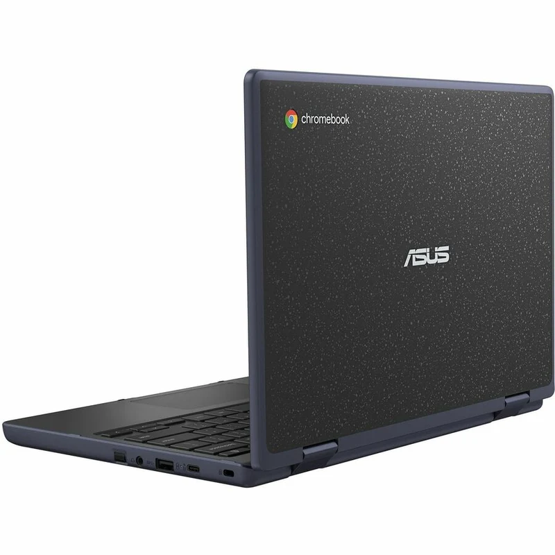 Asus Chromebook CR11 Flip CR1104F CR1104FGA-CN1864T-CA Chromebook 11.6 en 2 convertible robuste à écran tactile 1 pouces - HD - Intel N-Series N100 - 8 Go - 64 Go de mémoire flash - Gris minéral CR1104FGA-CN1864T-CA