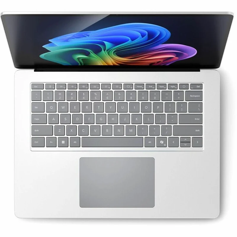 Microsoft Surface Laptop 7 15" Touchscreen Copilot+ PC Notebook - Intel Core Ultra 7 - 32 Go - SSD 512 Go - Clavier anglais - Platinum EP2-21481