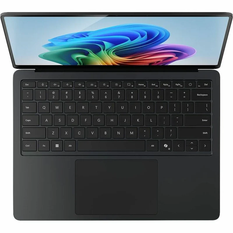 Microsoft Surface Laptop 7 13.8" Écran tactile Copilot+ PC Notebook - Intel Core Ultra 7 - 16 Go - SSD 256 Go - Clavier anglais - Noir EP2-22245