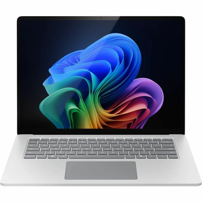 Microsoft Surface Laptop 7 15" Touchscreen Copilot+ PC Notebook - Intel Core Ultra 7 - 16 Go - SSD 256 Go - Clavier anglais - Platinum EP2-21406