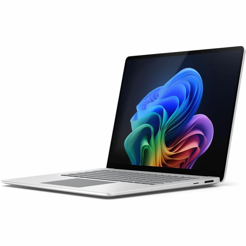 Microsoft Surface Laptop 7 15" Touchscreen Copilot+ PC Notebook - Intel Core Ultra 7 - 16 Go - SSD 256 Go - Clavier anglais - Platinum EP2-21406
