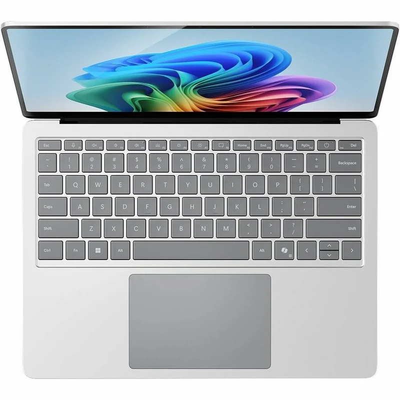 Microsoft Surface Laptop 7 13.8" Touchscreen Copilot+ PC Notebook - Intel Core Ultra 5 - 16 Go - SSD 512 Go - Clavier anglais - Platinum EP2-20956