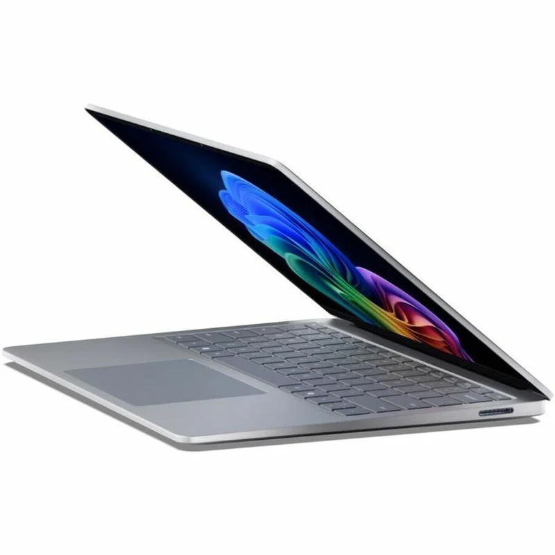Microsoft Surface Laptop 7 13.8" Touchscreen Copilot+ PC Notebook - Intel Core Ultra 7 - 32 Go - SSD 256 Go - Clavier anglais - Platinum EP2-21105