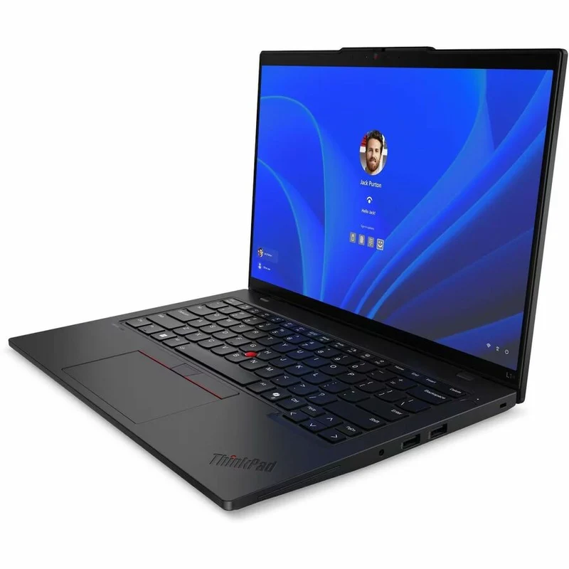 Ordinateur portable Lenovo ThinkPad L14 Gen 5 21L10064US 14" - WUXGA - Intel Core Ultra 5 125U - 16 Go - SSD 512 Go - Clavier anglais - Noir 21L10064US