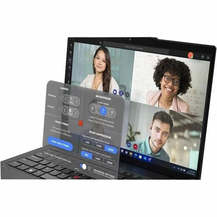 Ordinateur portable Lenovo ThinkPad L14 Gen 5 21L10064US 14" - WUXGA - Intel Core Ultra 5 125U - 16 Go - SSD 512 Go - Clavier anglais - Noir 21L10064US