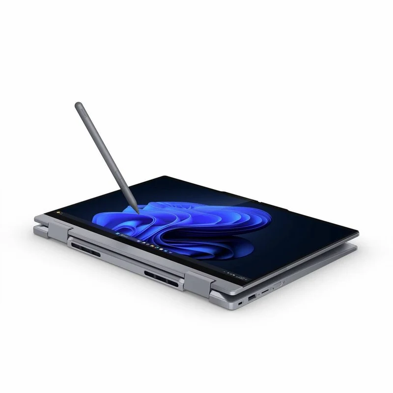 Lenovo ThinkBook 14 G5 IAU 21SQ0001US Ordinateur portable convertible 14 en 2 à écran tactile 1 pouces - WUXGA - Intel Core Ultra 5 225U - 16 Go - SSD 256 Go - Clavier anglais (États-Unis) - Gris Luna 21SQ0001US