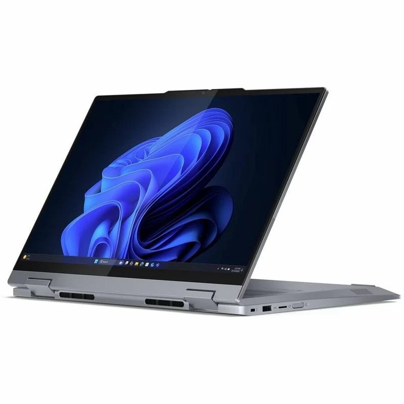 Lenovo ThinkBook 14 G5 IAU 21SQ0001US Ordinateur portable convertible 14 en 2 à écran tactile 1 pouces - WUXGA - Intel Core Ultra 5 225U - 16 Go - SSD 256 Go - Clavier anglais (États-Unis) - Gris Luna 21SQ0001US