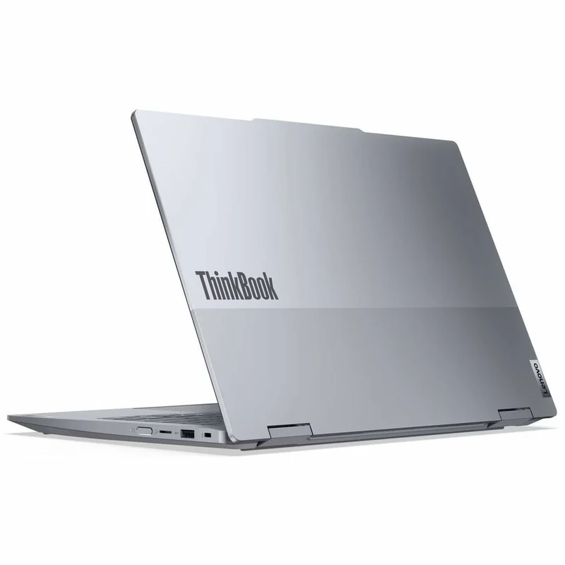 Lenovo ThinkBook 14 G5 IAU 21SQ0001US Ordinateur portable convertible 14 en 2 à écran tactile 1 pouces - WUXGA - Intel Core Ultra 5 225U - 16 Go - SSD 256 Go - Clavier anglais (États-Unis) - Gris Luna 21SQ0001US