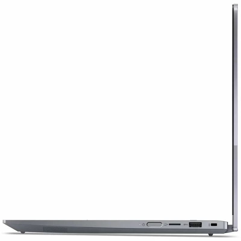 Lenovo ThinkBook 14 G5 IAU 21SQ0001US Ordinateur portable convertible 14 en 2 à écran tactile 1 pouces - WUXGA - Intel Core Ultra 5 225U - 16 Go - SSD 256 Go - Clavier anglais (États-Unis) - Gris Luna 21SQ0001US