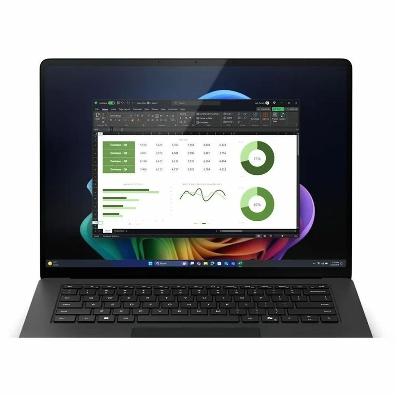 Microsoft Surface Laptop 7 15" Écran tactile Copilot+ PC Notebook - Intel Core Ultra 7 - 32 Go - SSD 512 Go - Clavier anglais - Noir EP2-22876