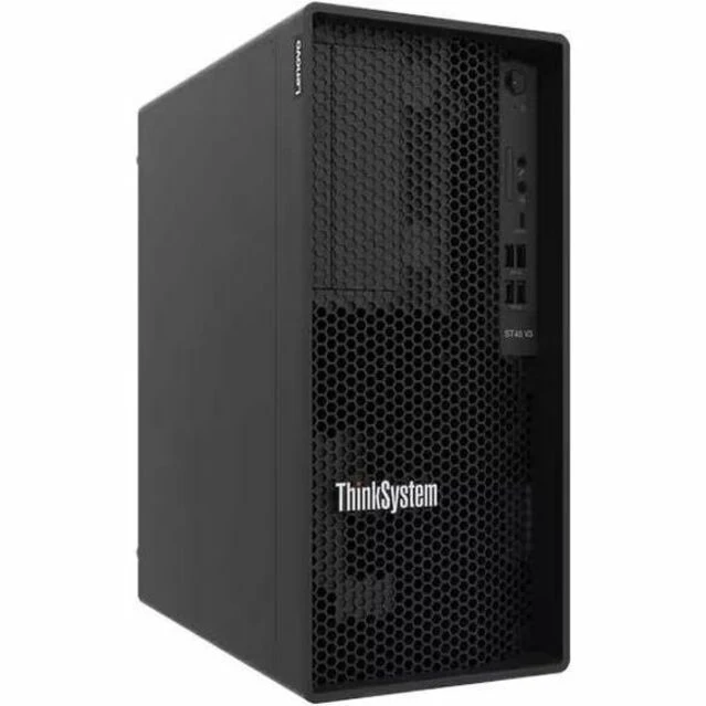 Serveur tour Lenovo ThinkSystem ST45 V3 7DH5A01JNA - 1 x AMD EPYC 4344P 3.80 GHz - 32 Go RAM - Contrôleur Serial ATA/600 7DH5A01JNA