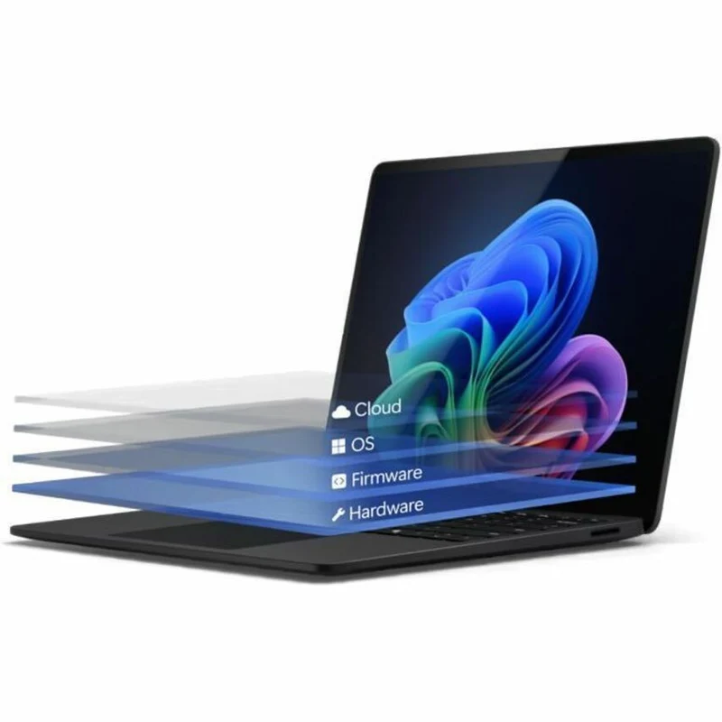 Microsoft Surface Laptop 7 13.8" Écran tactile Copilot+ PC Notebook - Intel Core Ultra 5 - 32 Go - SSD 512 Go - Clavier anglais - Noir EP2-22220