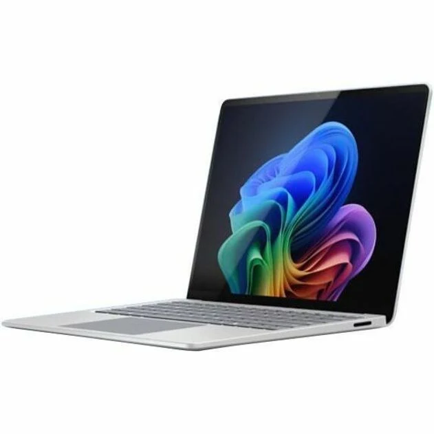 Microsoft Surface Laptop 7 15" Touchscreen Copilot+ PC Notebook - Intel Core Ultra 5 - 16 Go - SSD 256 Go - Clavier anglais - Platinum EP2-21305