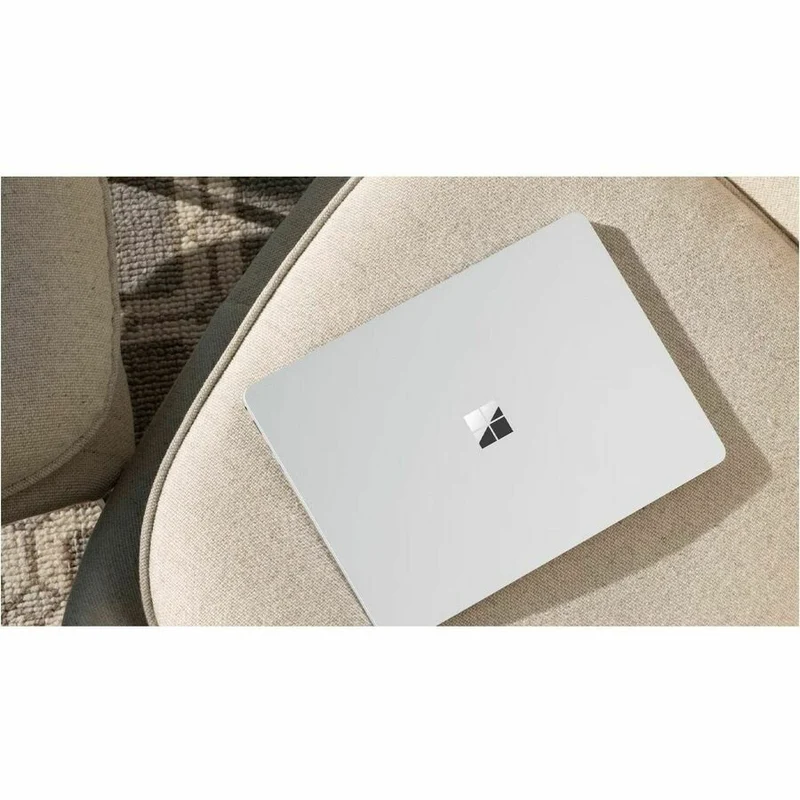 Microsoft Surface Laptop 7 15" Touchscreen Copilot+ PC Notebook - Intel Core Ultra 5 - 16 Go - SSD 256 Go - Clavier anglais - Platinum EP2-21305