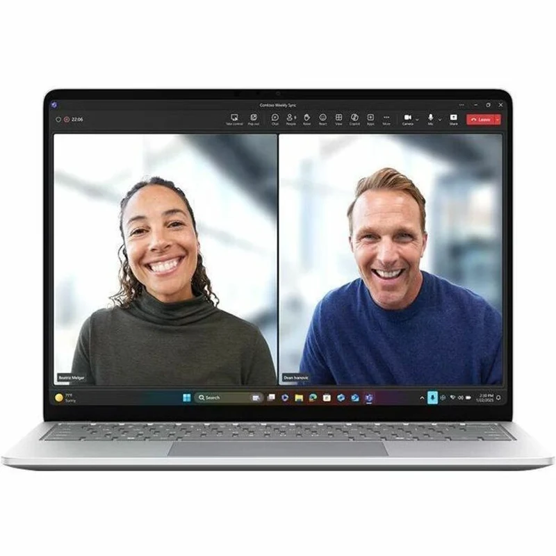 Microsoft Surface Laptop 7 15" Touchscreen Copilot+ PC Notebook - Intel Core Ultra 5 - 16 Go - SSD 256 Go - Clavier anglais - Platinum EP2-21305