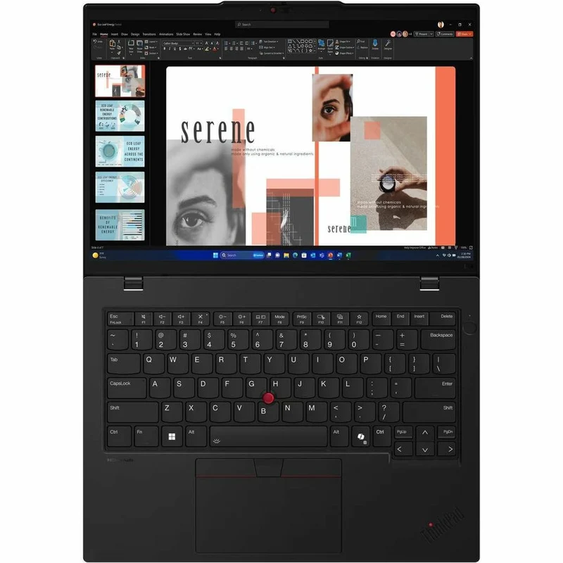 Ordinateur portable Lenovo ThinkPad L14 Gen 5 21L10065US 14" - WUXGA - Intel Core Ultra 7 155U - 16 Go - SSD 512 Go - Clavier anglais - Noir 21L10065US