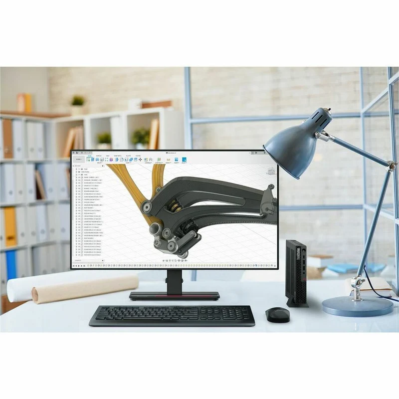 Station de travail Lenovo ThinkStation P3 30H0006YCA - 1 Core i7 14e génération i7-14700 - Technologie vPro - 32 Go - SSD 1 To - Mini - Noir 30H0006YCA