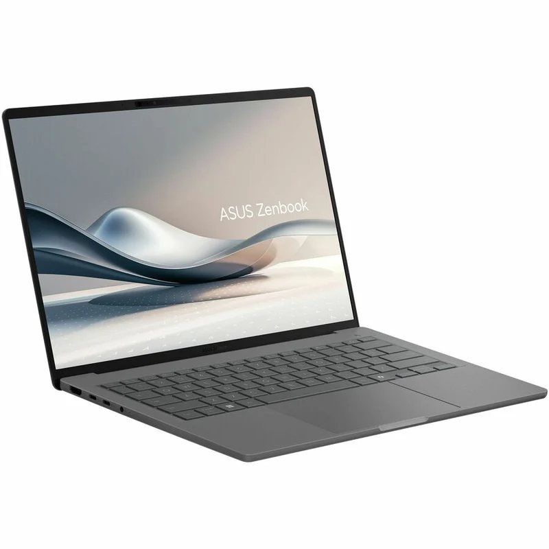 Ordinateur portable Asus Zenbook A14 UX3407 UX3407QA-DS51-CA 14" Copilot+ - WUXGA - Qualcomm Snapdragon X X1-26-100 - 32 Go - SSD 1 To - Gris Islande UX3407QA-DS51-CA