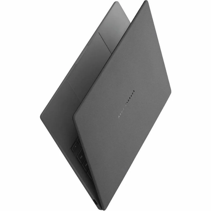 Ordinateur portable Asus Zenbook A14 UX3407 UX3407QA-DS51-CA 14" Copilot+ - WUXGA - Qualcomm Snapdragon X X1-26-100 - 32 Go - SSD 1 To - Gris Islande UX3407QA-DS51-CA