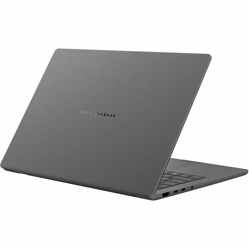Ordinateur portable Asus Zenbook A14 UX3407 UX3407QA-DS51-CA 14" Copilot+ - WUXGA - Qualcomm Snapdragon X X1-26-100 - 32 Go - SSD 1 To - Gris Islande UX3407QA-DS51-CA