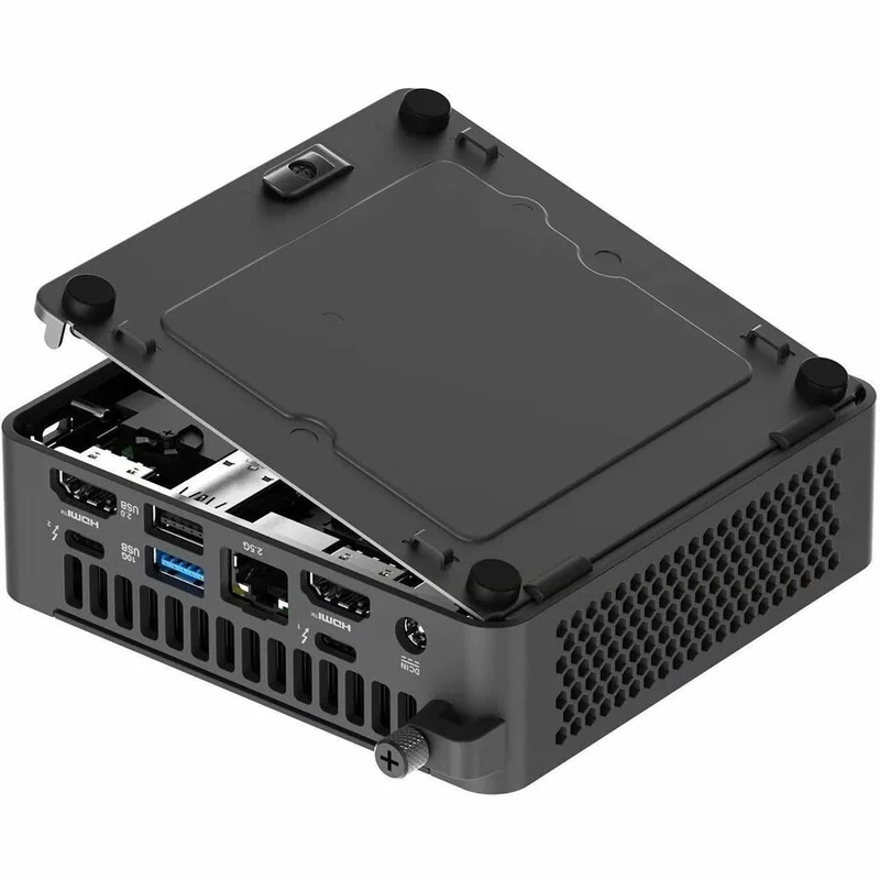 Ordinateur de bureau Asus NUC 15 Pro RNUC15CRKC7069CU - Intel Core 7 240H - 16 Go - SSD 1 To - Mini PC - Noir RNUC15CRKC7069CU