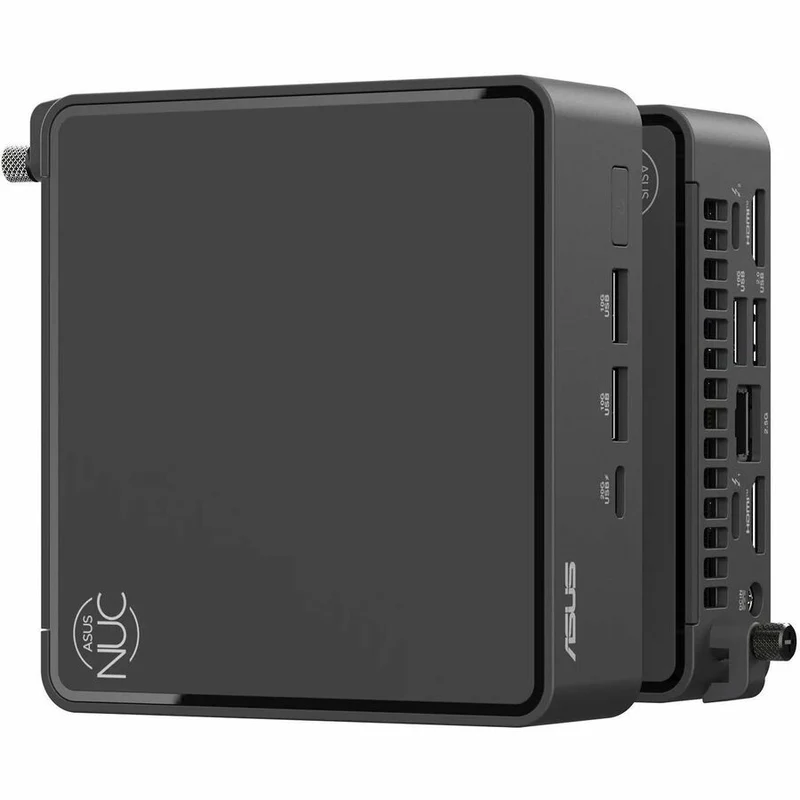 Ordinateur de bureau Asus NUC 15 Pro RNUC15CRKC7069CU - Intel Core 7 240H - 16 Go - SSD 1 To - Mini PC - Noir RNUC15CRKC7069CU
