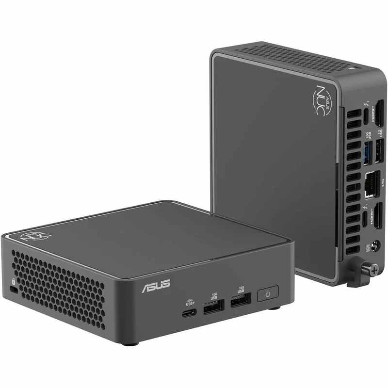 Ordinateur de bureau Asus NUC 15 Pro RNUC15CRKC7069CU - Intel Core 7 240H - 16 Go - SSD 1 To - Mini PC - Noir RNUC15CRKC7069CU