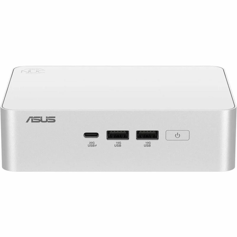 Ordinateur de bureau Asus NUC 15 Pro Plus RNUC15CRSU7089AU - Intel Core Ultra 7 255H - 32 Go - SSD 1 To - Mini PC - Argent RNUC15CRSU7089AU