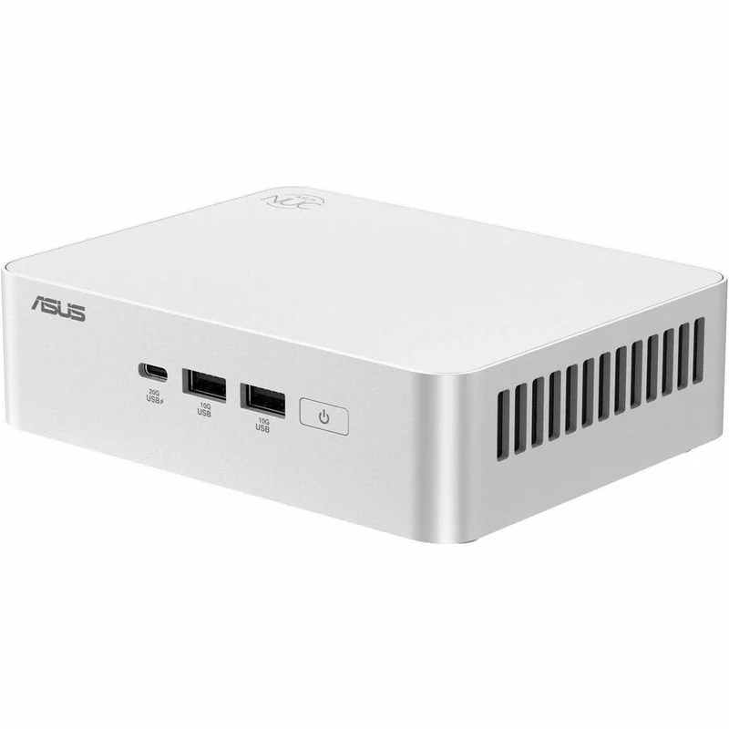 Ordinateur de bureau Asus NUC 15 Pro Plus RNUC15CRSU7089AU - Intel Core Ultra 7 255H - 32 Go - SSD 1 To - Mini PC - Argent RNUC15CRSU7089AU