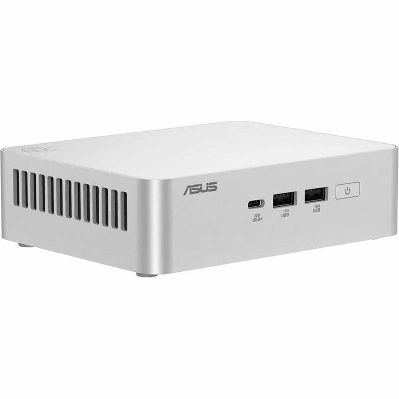 Ordinateur de bureau Asus NUC 15 Pro Plus RNUC15CRSU7089AU - Intel Core Ultra 7 255H - 32 Go - SSD 1 To - Mini PC - Argent RNUC15CRSU7089AU
