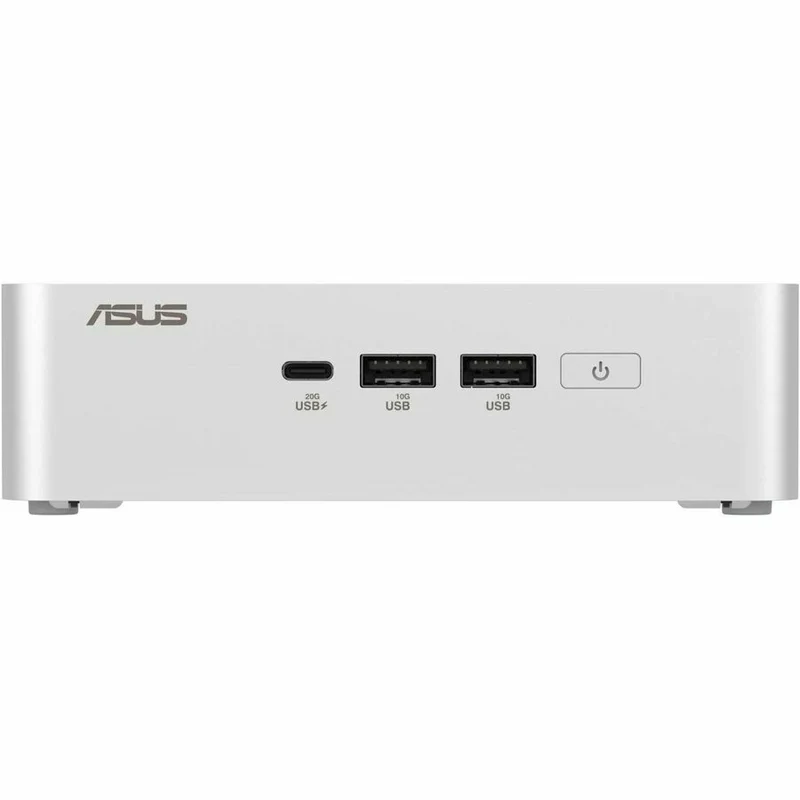Ordinateur de bureau Asus NUC 15 Pro Plus RNUC15CRSU7089AU - Intel Core Ultra 7 255H - 32 Go - SSD 1 To - Mini PC - Argent RNUC15CRSU7089AU