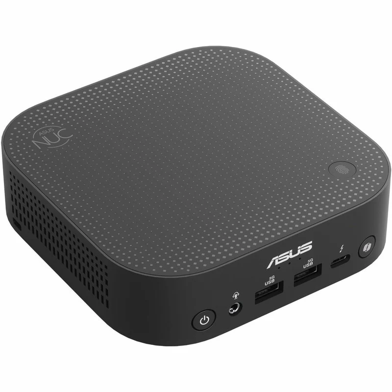 Ordinateur de bureau Asus NUC 14 Pro AI RNUC14LNKU7099HU - Intel Core Ultra 7 258V - 32 Go - SSD 1 To - Mini PC - Noir RNUC14LNKU7099HU