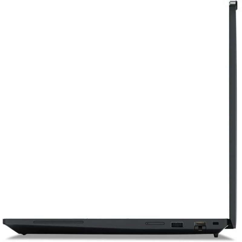 Ordinateur portable Lenovo ThinkPad P16s Gen 3 21KS001EUS 16" - WQUXGA - Intel Core Ultra 9 185H - Technologie vPro - 32 Go - SSD 512 Go - Clavier anglais - Noir 21KS001EUS