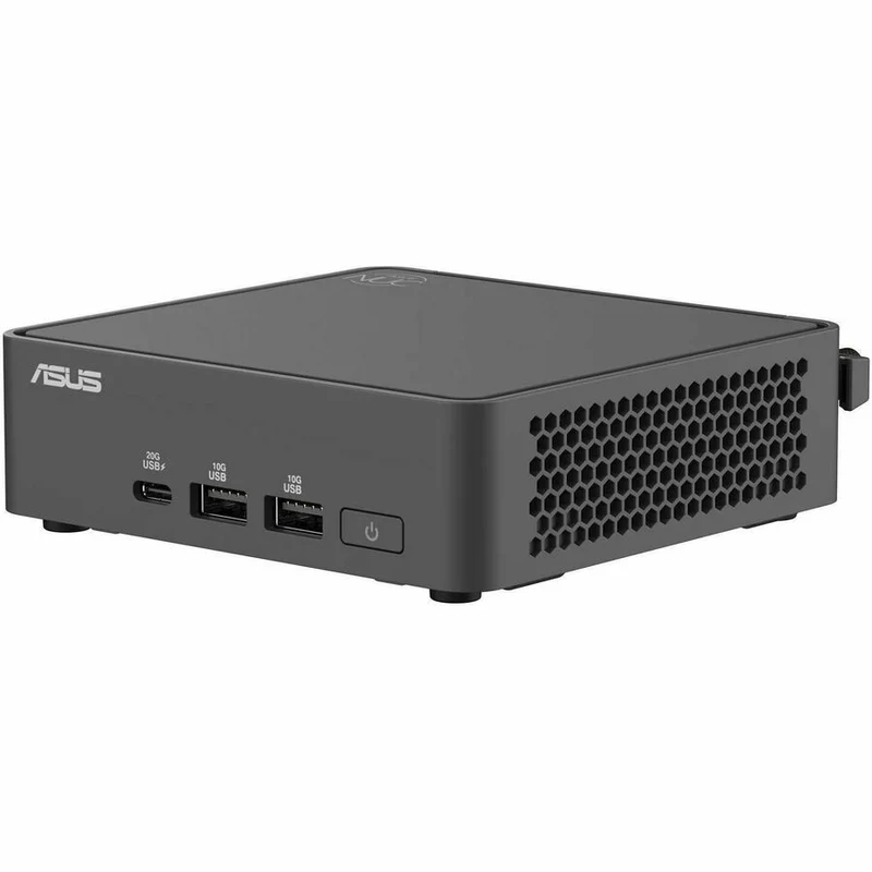 Ordinateur de bureau Asus NUC 15 Pro RNUC15CRKC5063CU - Intel Core 5 210H - 16 Go - SSD 512 Go - Mini PC - Noir RNUC15CRKC5063CU