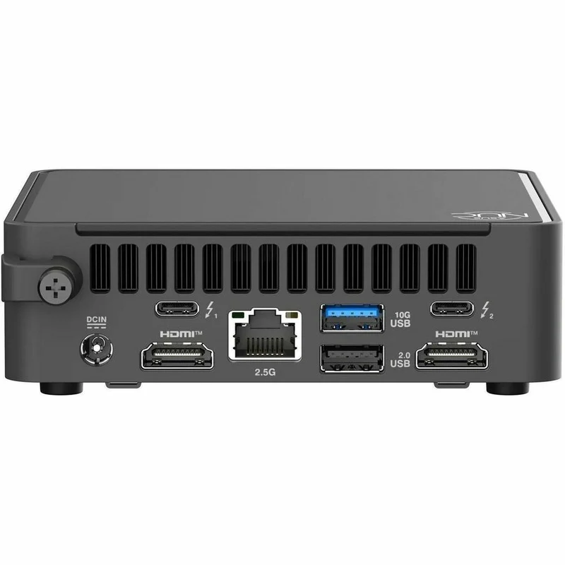 Ordinateur de bureau Asus NUC 15 Pro RNUC15CRKC5063CU - Intel Core 5 210H - 16 Go - SSD 512 Go - Mini PC - Noir RNUC15CRKC5063CU