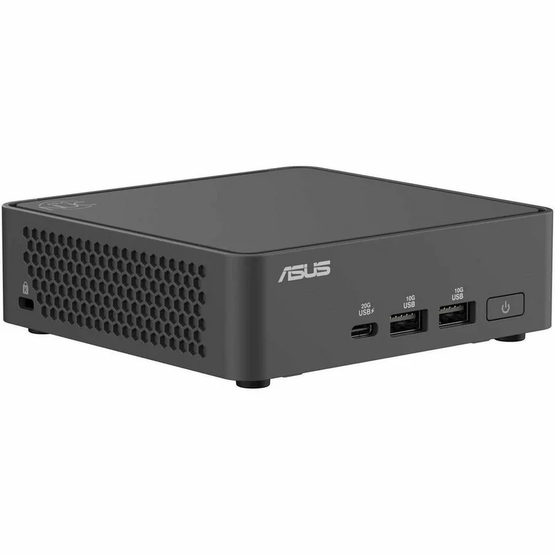 Ordinateur de bureau Asus NUC 15 Pro RNUC15CRKC5063CU - Intel Core 5 210H - 16 Go - SSD 512 Go - Mini PC - Noir RNUC15CRKC5063CU