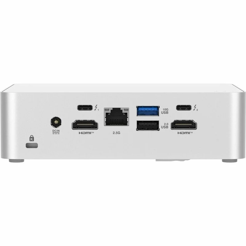 Mini PC Asus NUC 15 Pro Plus NUC15CRSU5 - Barebone - Intel Core Ultra 5 225H (14 cœurs) RNUC15CRSU50000U