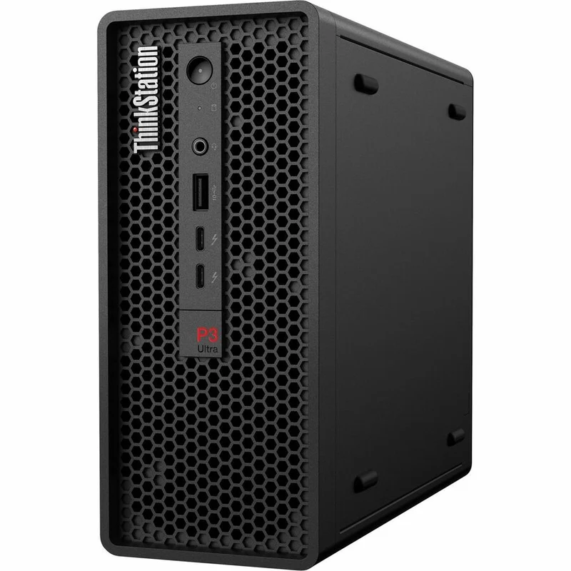 Station de travail Lenovo ThinkStation P3 Ultra 30HA00B2US - 1 x Intel Core i9 14e génération i9-14900 - 32 Go - SSD 1 To - Ultra compact - Noir 30HA00B2US
