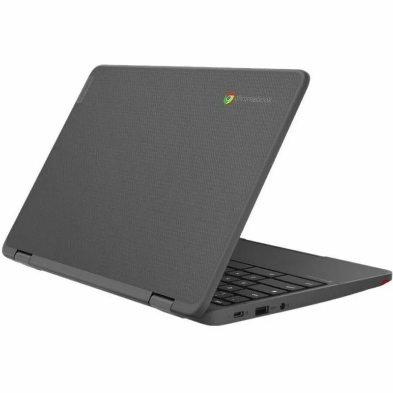 Lenovo 300e Yoga Chromebook Gen 4 82W2002GUS Chromebook 11.6 en 2 convertible 1" tactile - HD - Octa-core (ARM Cortex A76 + Cortex A55) - 4 Go - 32 Go de mémoire flash - Clavier anglais - Gris graphite 82W2002GUS