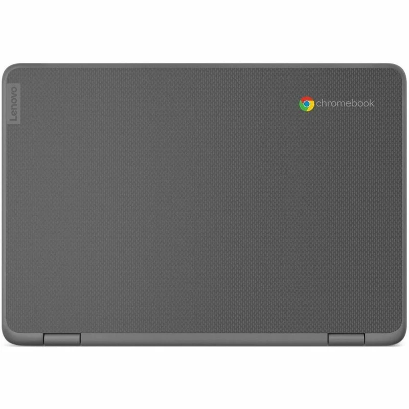 Lenovo 300e Yoga Chromebook Gen 4 82W2002GUS Chromebook 11.6 en 2 convertible 1" tactile - HD - Octa-core (ARM Cortex A76 + Cortex A55) - 4 Go - 32 Go de mémoire flash - Clavier anglais - Gris graphite 82W2002GUS