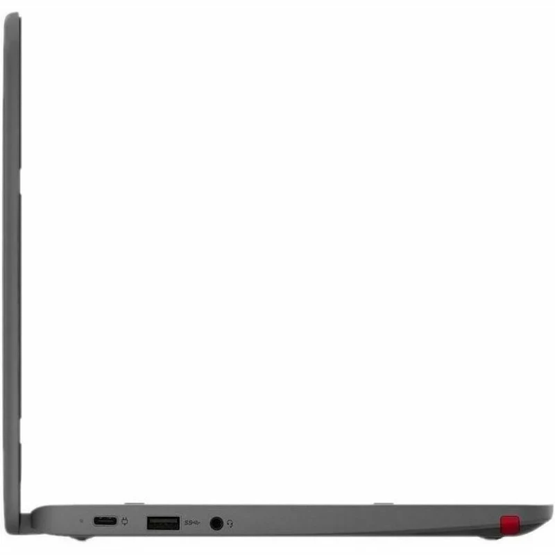 Lenovo 300e Yoga Chromebook Gen 4 82W2002GUS Chromebook 11.6 en 2 convertible 1" tactile - HD - Octa-core (ARM Cortex A76 + Cortex A55) - 4 Go - 32 Go de mémoire flash - Clavier anglais - Gris graphite 82W2002GUS