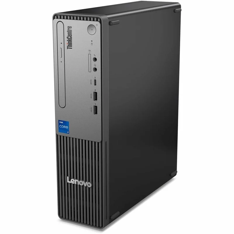 Ordinateur de bureau Lenovo ThinkCentre Neo 50s Gen 5 12XF000YUS - Intel Core i7 14e génération i7-14700 - 16 Go - SSD 512 Go - Compact - Noir 12XF000YUS