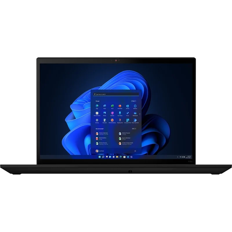 Station de travail mobile Lenovo ThinkPad P16s Gen 2 21K9003ACA 16" - WUXGA - AMD Ryzen 7 PRO 7840U - 16 Go - SSD 512 Go - Clavier français - Noir Villi 21K9003ACA