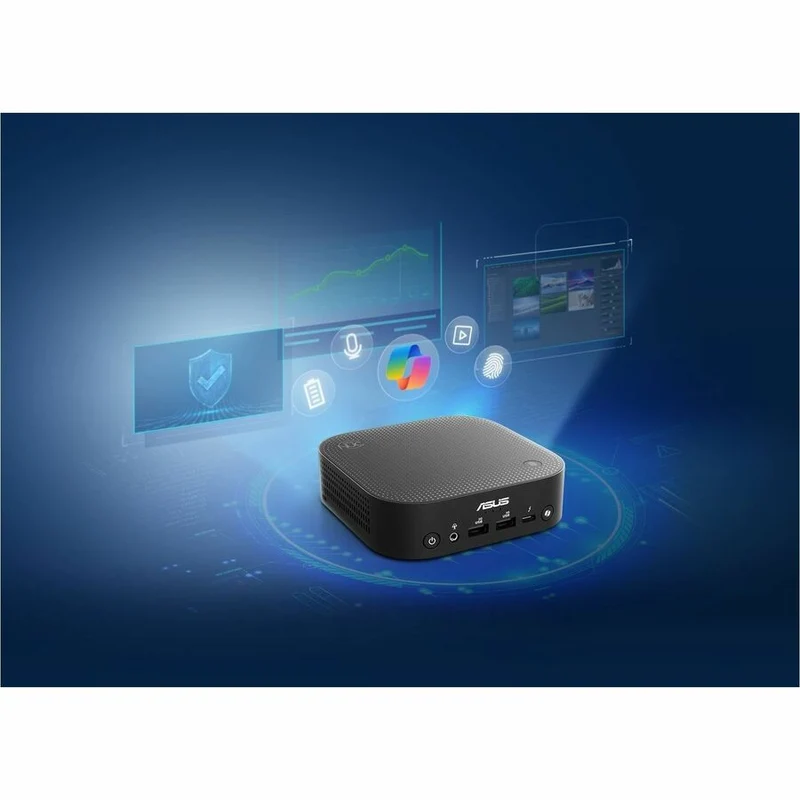 Ordinateur de bureau Asus NUC 14 Pro AI RNUC14LNKU7099NU - Intel Core Ultra 7 258V - 32 Go - SSD 1 To - Mini PC - Noir RNUC14LNKU7099NU