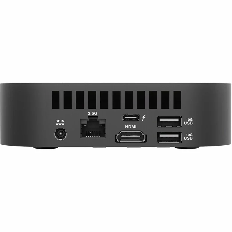 Ordinateur de bureau Asus NUC 14 Pro AI RNUC14LNKU7099NU - Intel Core Ultra 7 258V - 32 Go - SSD 1 To - Mini PC - Noir RNUC14LNKU7099NU