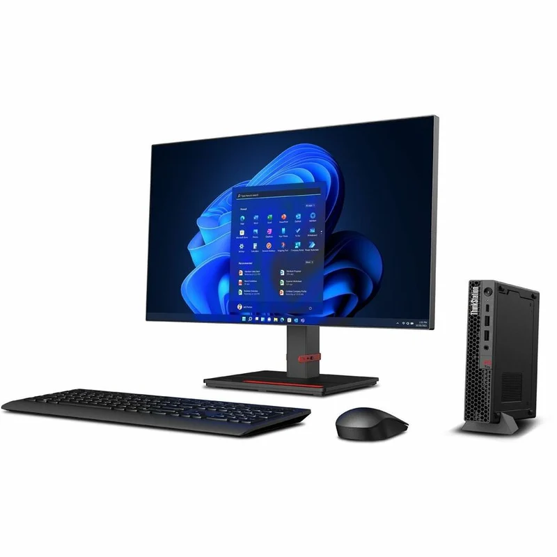 Station de travail Lenovo ThinkStation P3 30H00072CA - 1 Core i7 14e génération i7-14700 - Technologie vPro - 16 Go - SSD 512 Go - Mini - Noir 30H00072CA